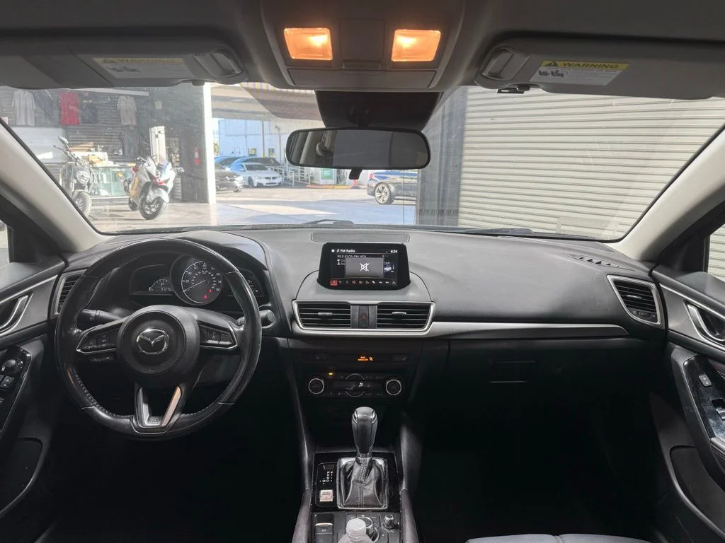 Used 2018 Jet Black Mica Mazda Touring image 3