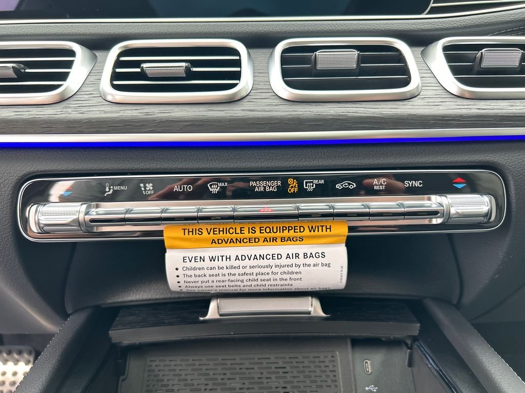 New 2026 Cirrus Silver Metallic Mercedes-Benz GLS 450 image 22