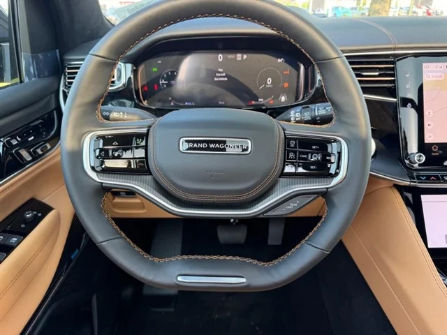 New 2026 Bright White Clearcoat Jeep Summit Reserve image 15