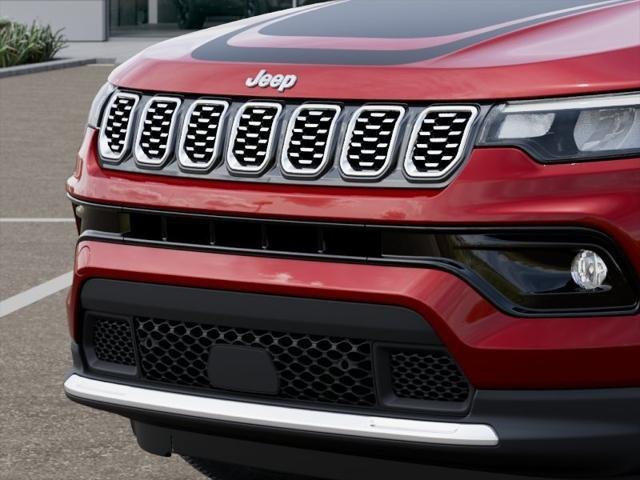 New 2026 Red Hot Pearl-Coat Exterior Paint Jeep Limited image 37