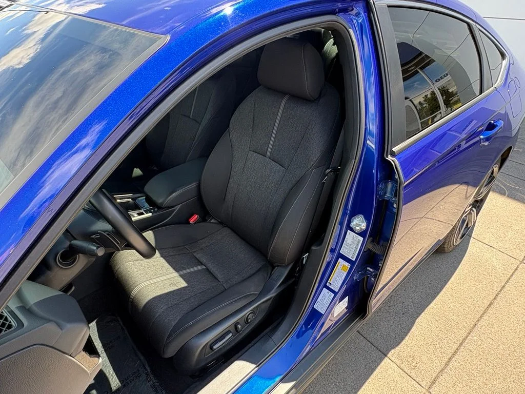 Used 2024 Blue Honda Sport image 12