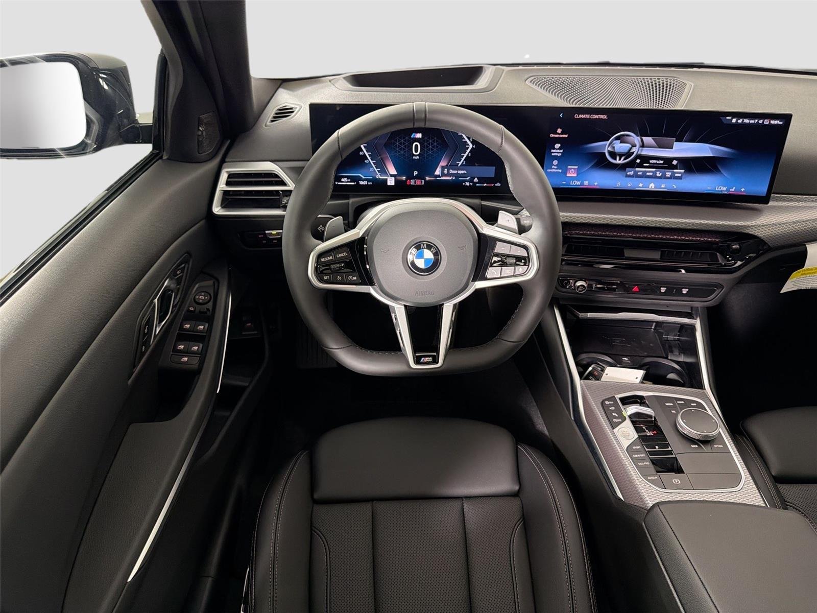 New 2026 Black Sapphire Metallic BMW 330i NA image 22