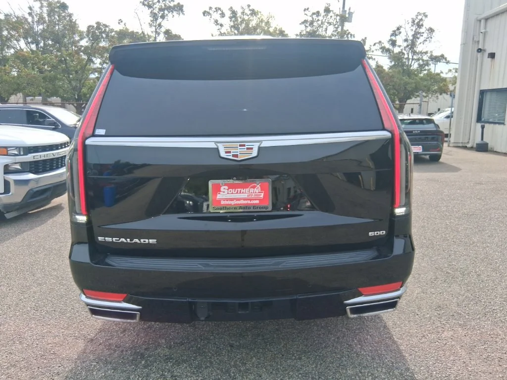 Used 2023 Black Cadillac Premium image 6