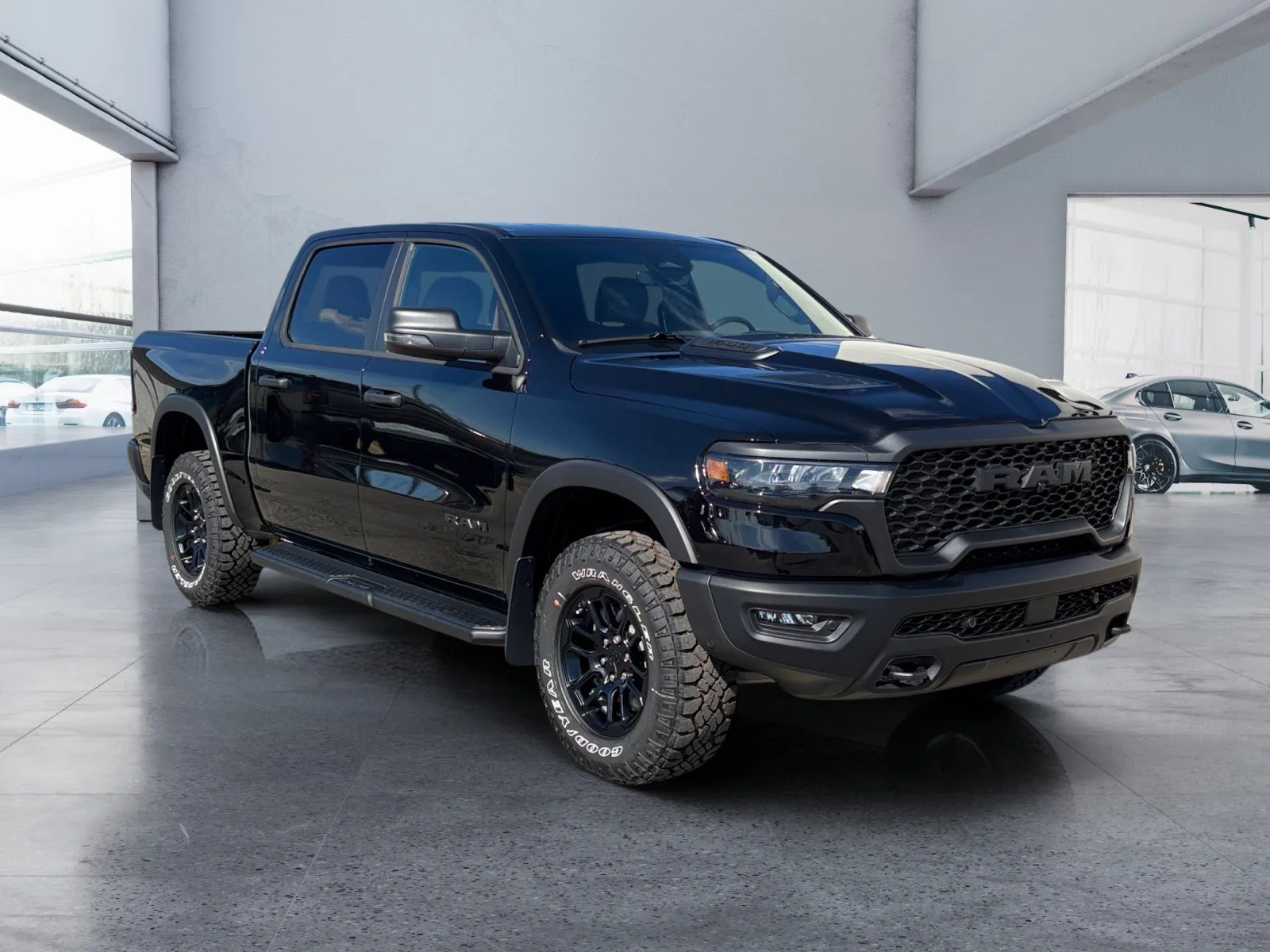 New 2026 Diamond Black Crystal Pearl Ram Rebel image 7