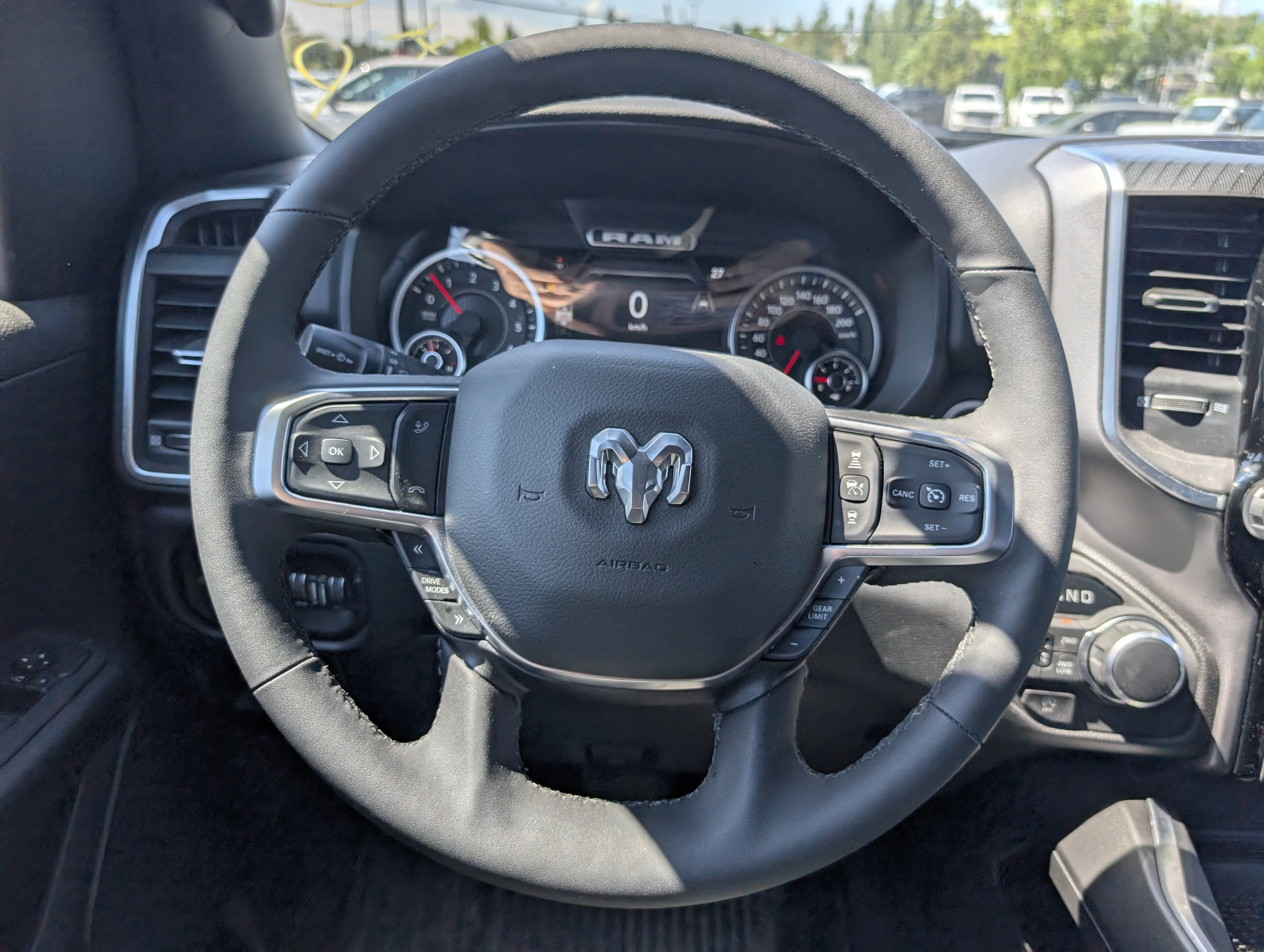 Used 2025 Bright White Ram Big Horn image 25
