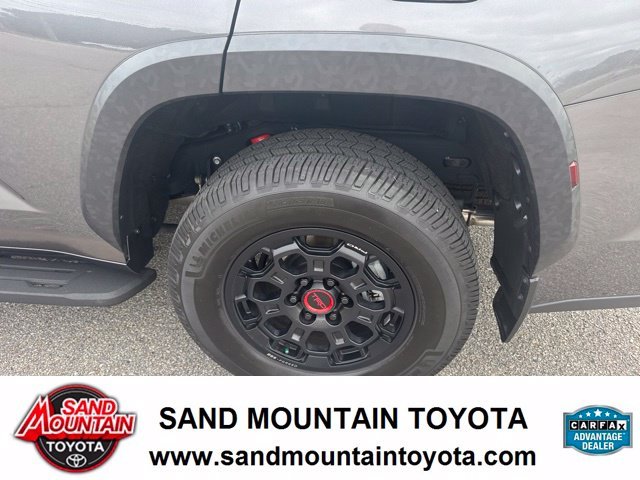 Used 2024 Gray Toyota TRD Pro image 10