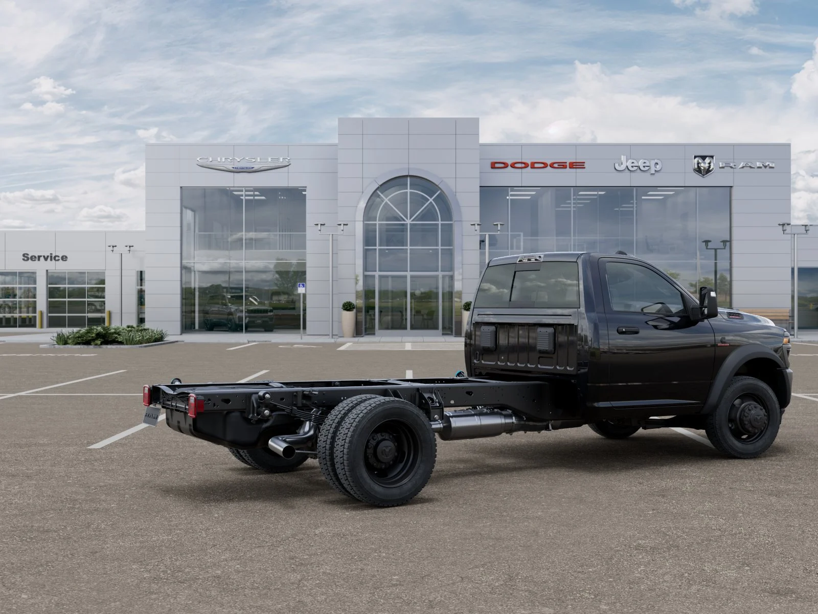 New 2025 Black RAM Tradesman image 25