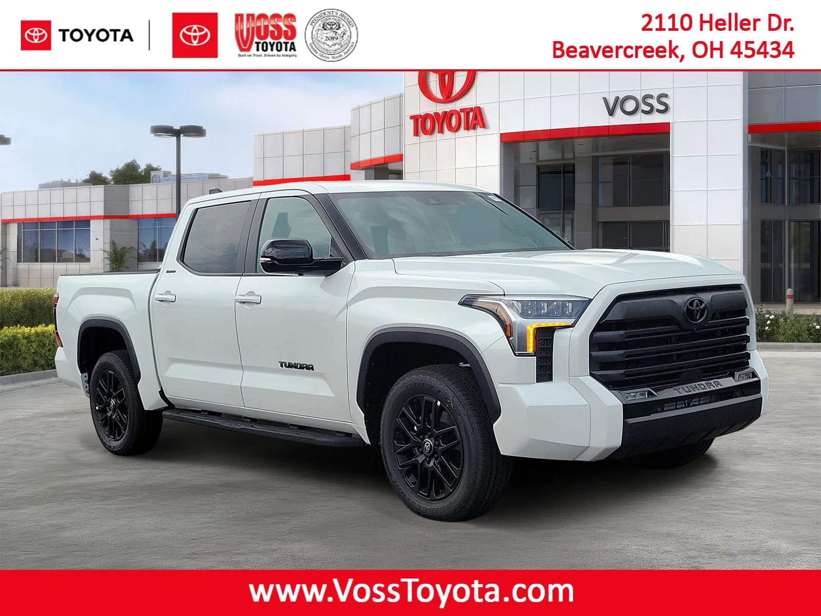 New 2026 Wind Chill Pearl Toyota Limited CrewMax 5.5