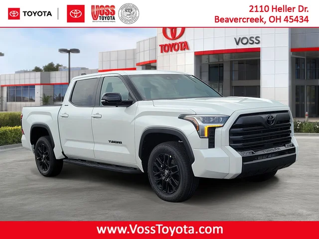 2026 Toyota Tundra 4WD Limited CrewMax 5.5' Bed