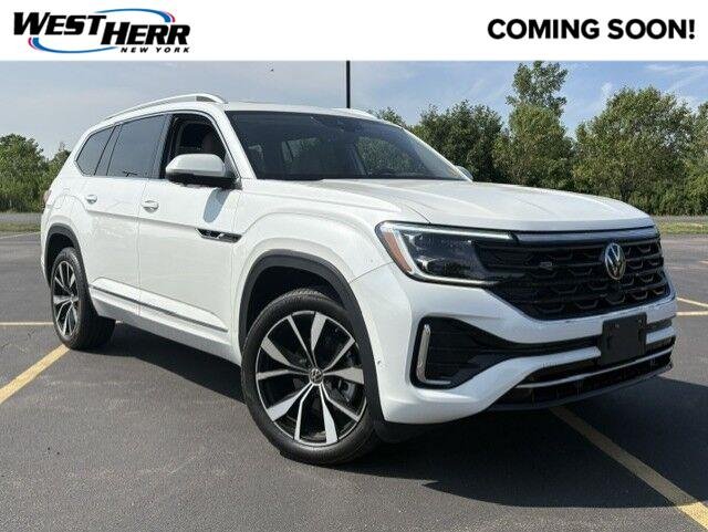 Used 2024 Opal White Pearl Volkswagen 2.0T SEL Premium R-Line image 1