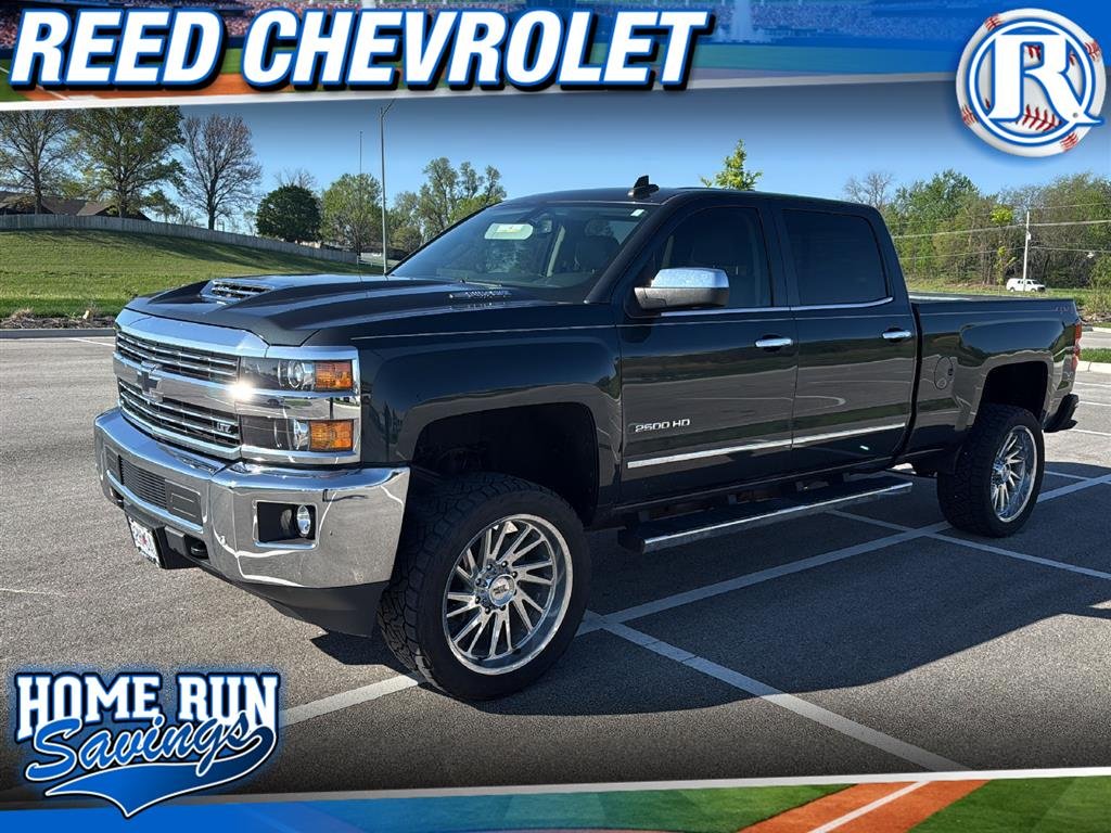2018 Chevrolet Silverado 2500HD