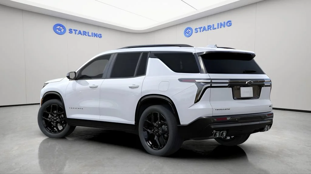 New 2026 Polar White Tricoat Chevrolet RS image 2