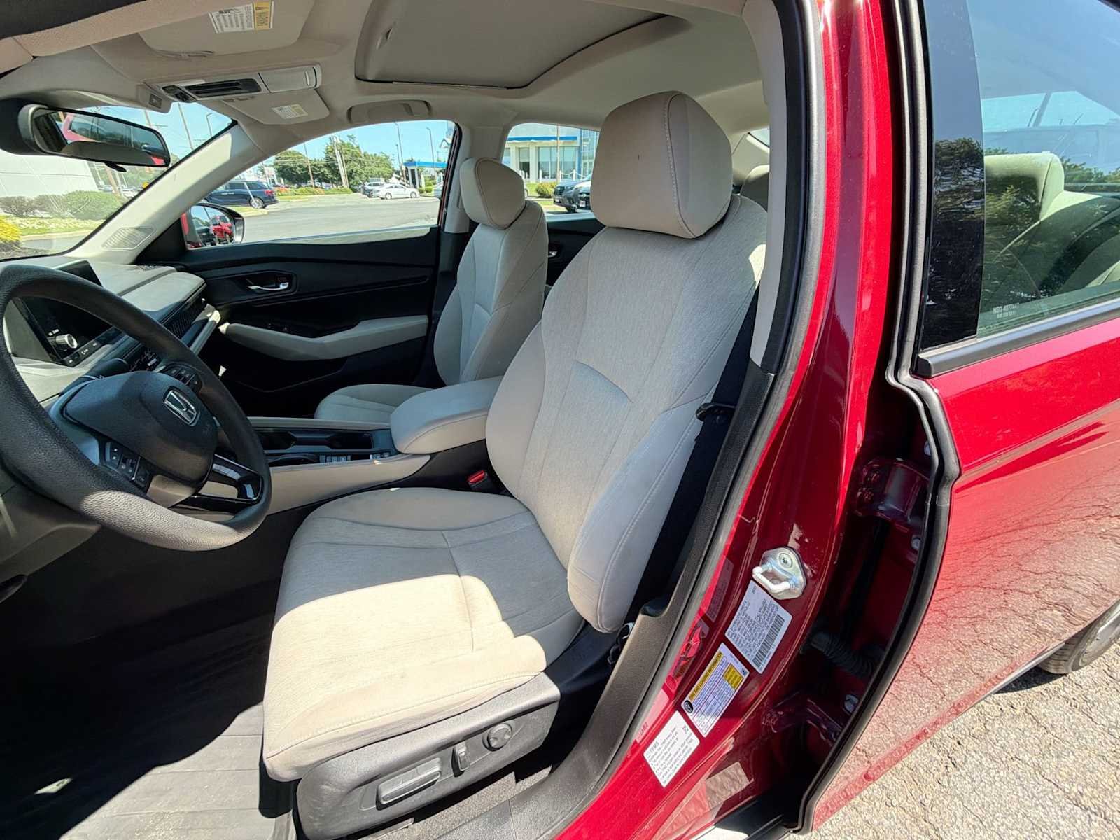 Certified Used 2023 Radiant Red Metallic Honda EX image 21