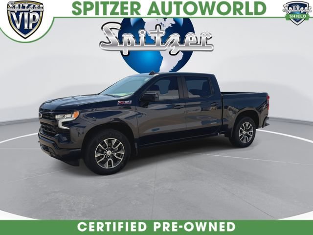 Used 2022 DARK ASH METALLIC Chevrolet RST image 5