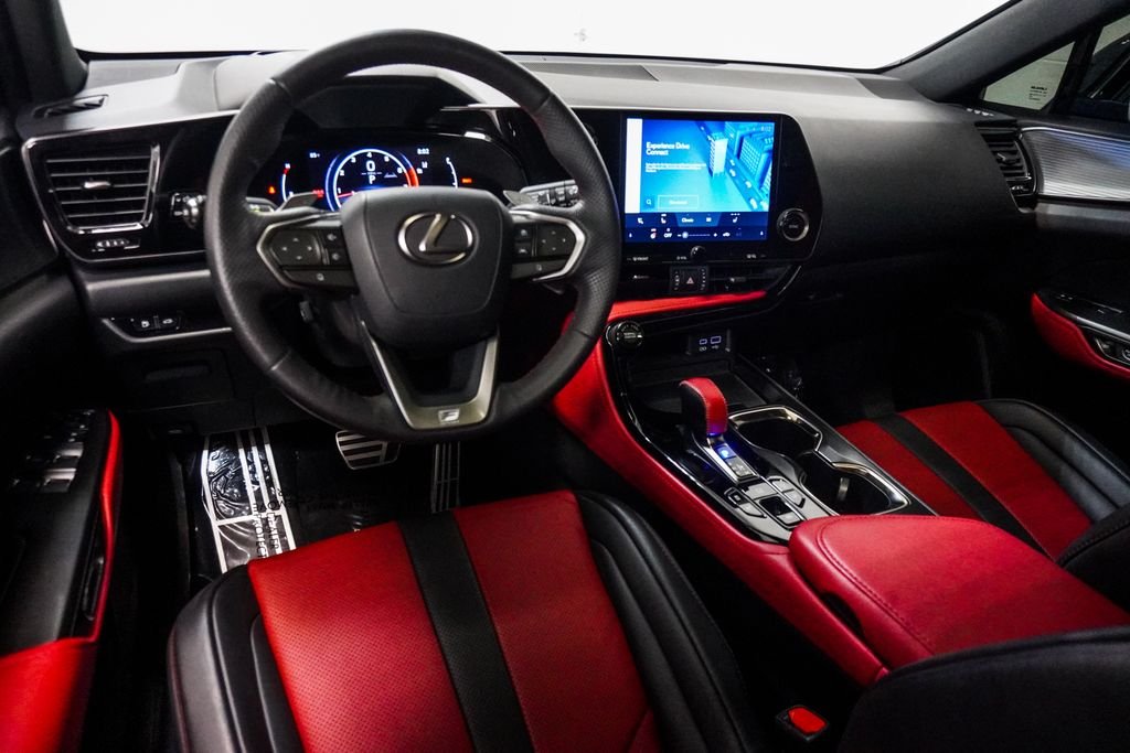 Used 2022 Silver Lexus 350 F SPORT Handling image 14