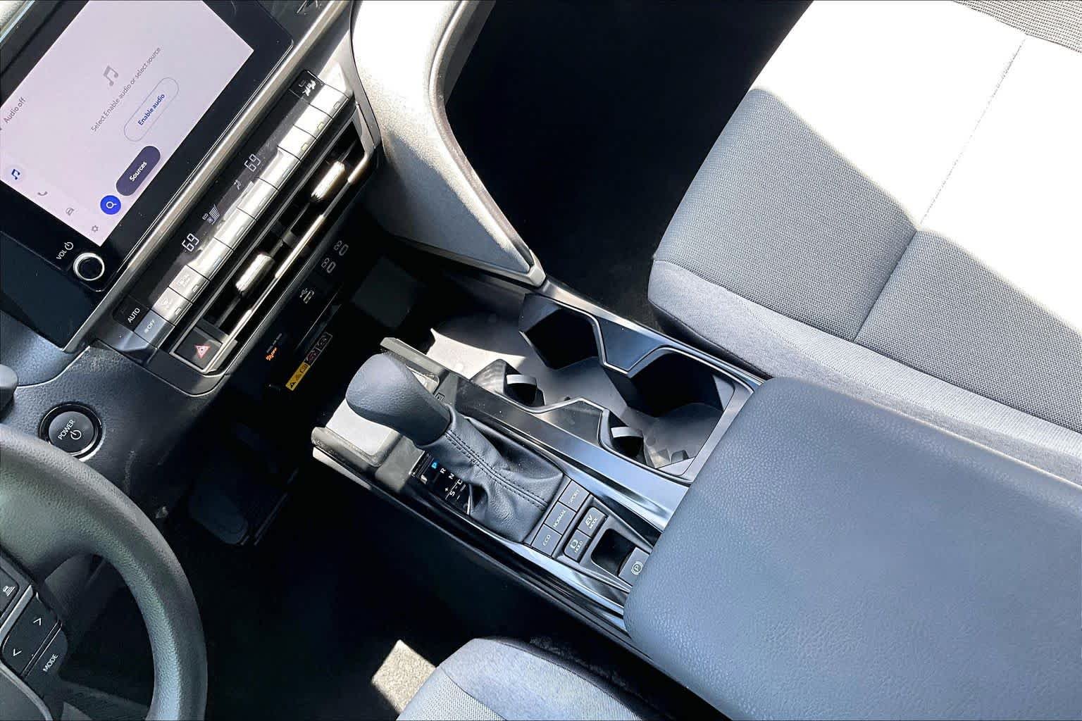 Used 2025 Celestial Silver Metallic Toyota LE image 16