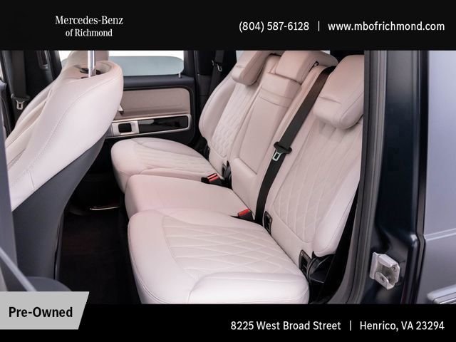 Certified Used 2023 Black Mercedes-Benz G 550 image 17