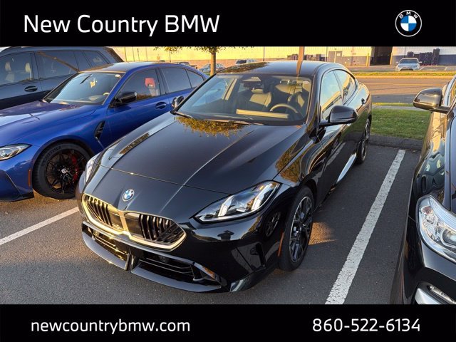 Used 2026 Black Sapphire Metallic BMW 228 Gran Coupe image 3