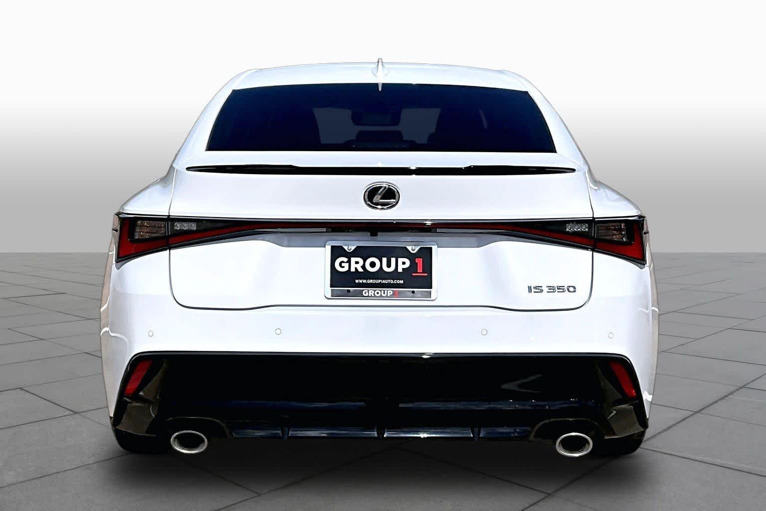 Used 2024 Ultra White Lexus F SPORT image 5