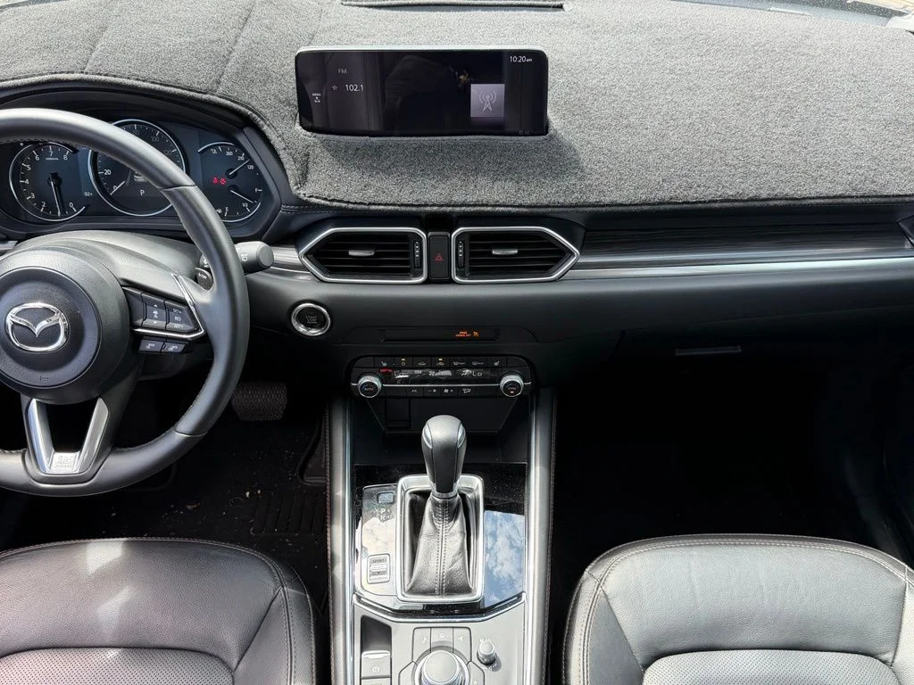 Certified Used 2021 Blue Mazda Grand Touring image 10