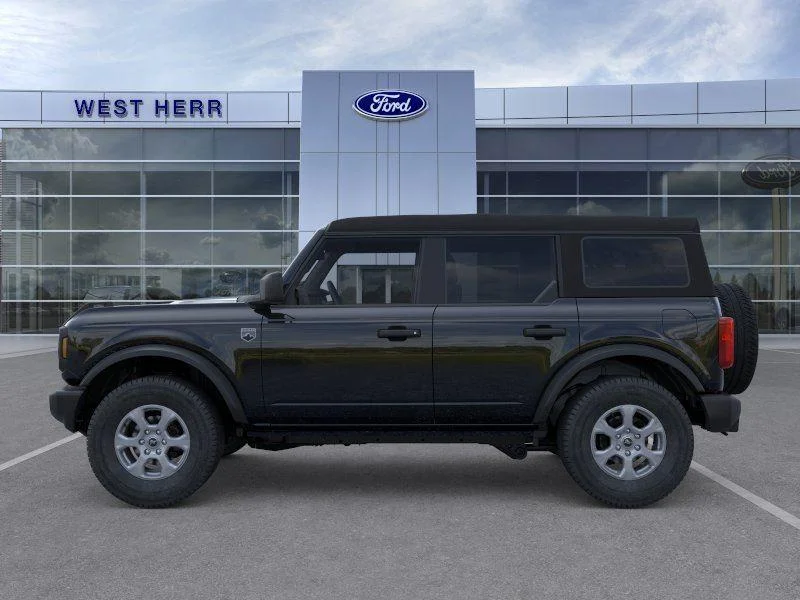 New 2026 Shadow Black Ford Big Bend® image 3