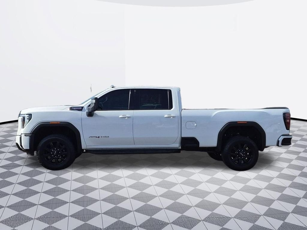 Certified Used 2024 Summit White GMC AT4 image 3