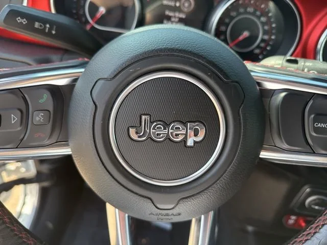 Used 2020 White Jeep Rubicon image 18