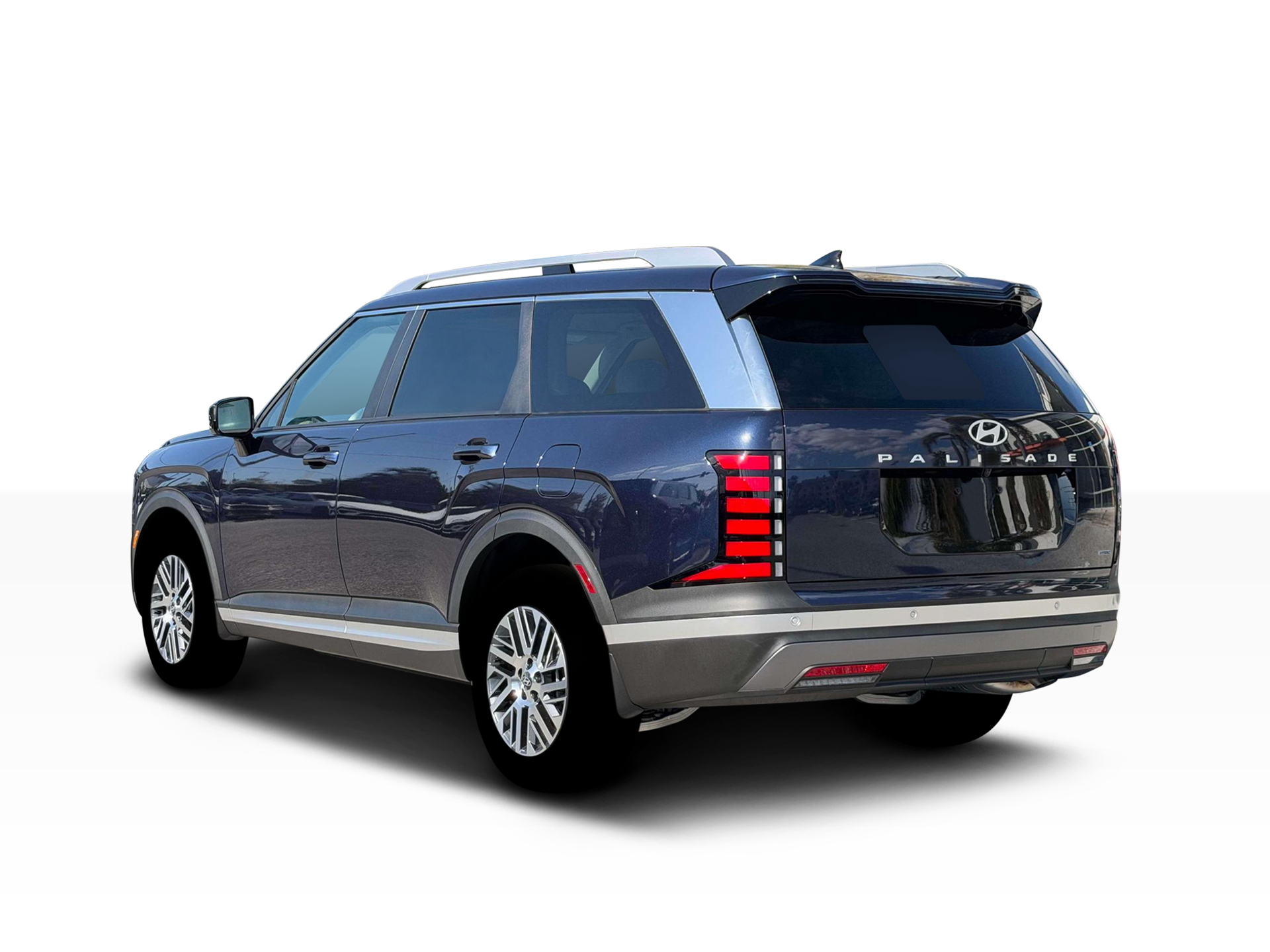 New 2026 Classy Blue Pearl Hyundai SEL AWD image 19