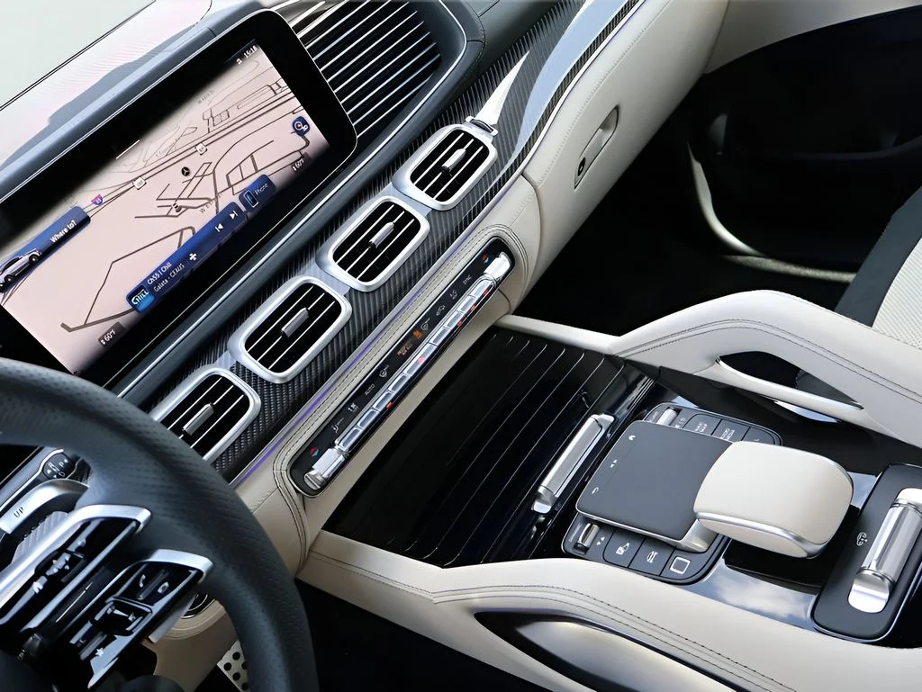 New 2026 Obsidian Black Metallic Mercedes-Benz AMG® GLE 53 4MATIC+ Coupe image 19