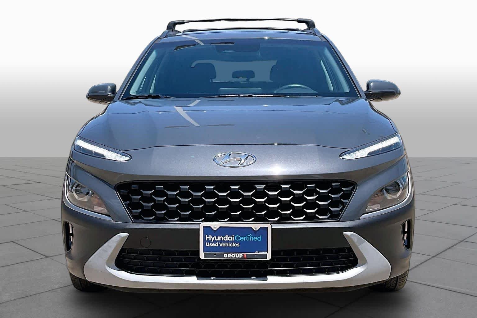 Used 2023 Ecotronic Gray Hyundai SEL image 4