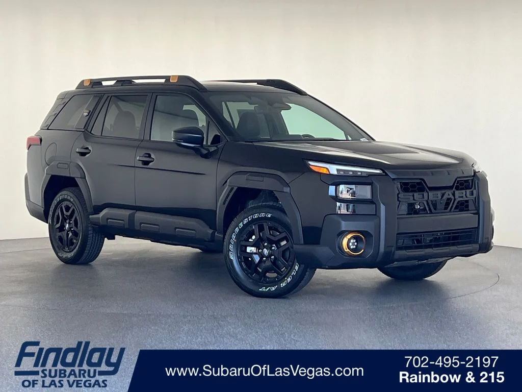 New 2026 CRYSTAL BLACK SILICA Subaru Wilderness image 1