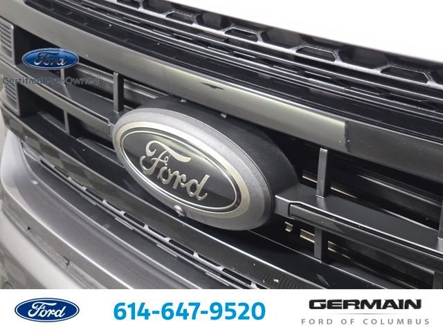 Certified Used 2022 Carbonized Gray Metallic Ford XLT image 13