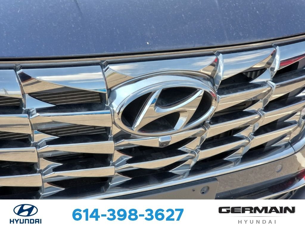 Used 2024 Blue Hyundai Limited image 14
