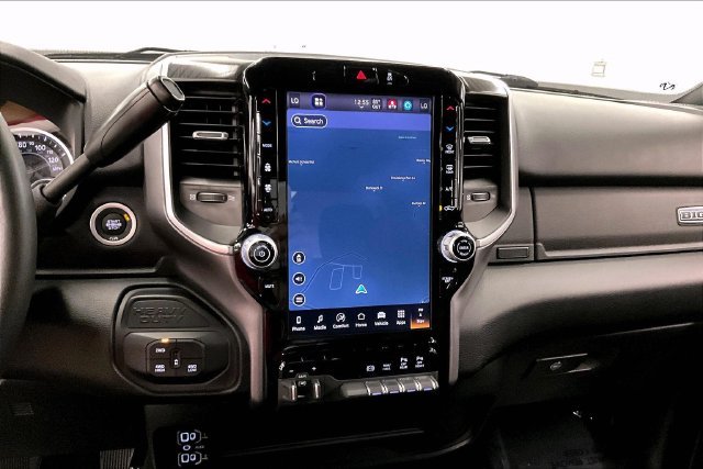Used 2025 Black Clearcoat Ram Big Horn image 30