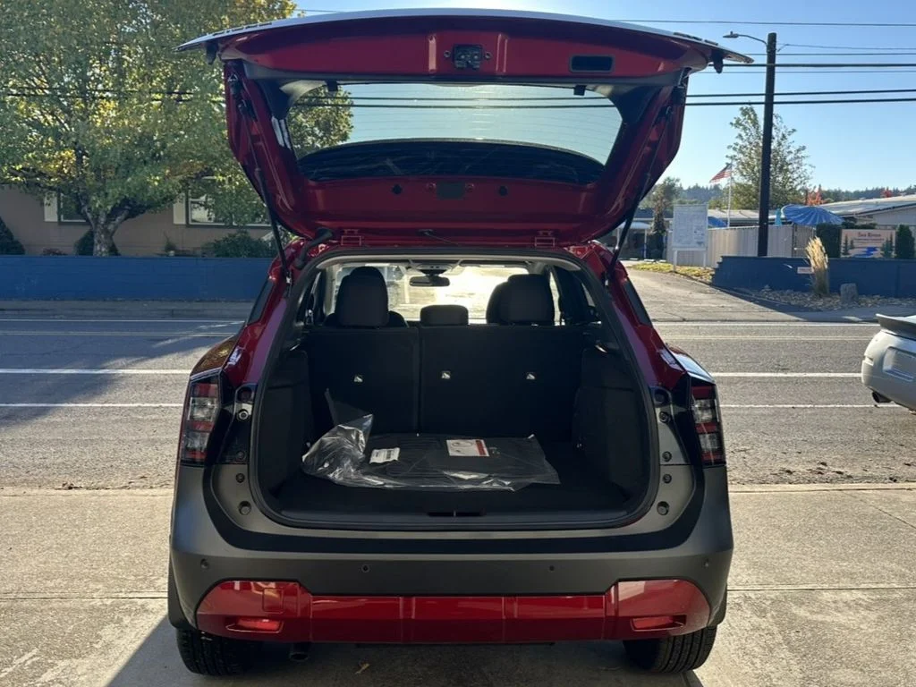 New 2026 Scarlet Ember Tintcoat Nissan SV image 9