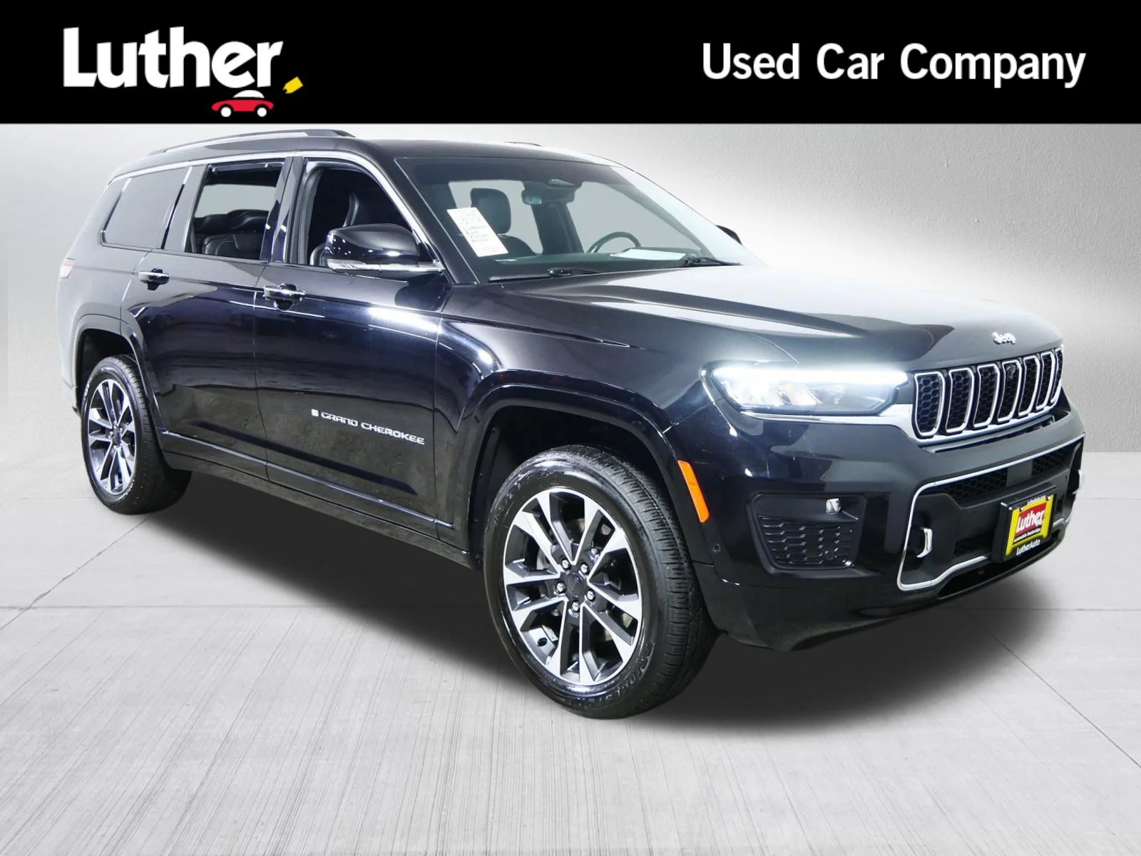 2021 Jeep Grand Cherokee L