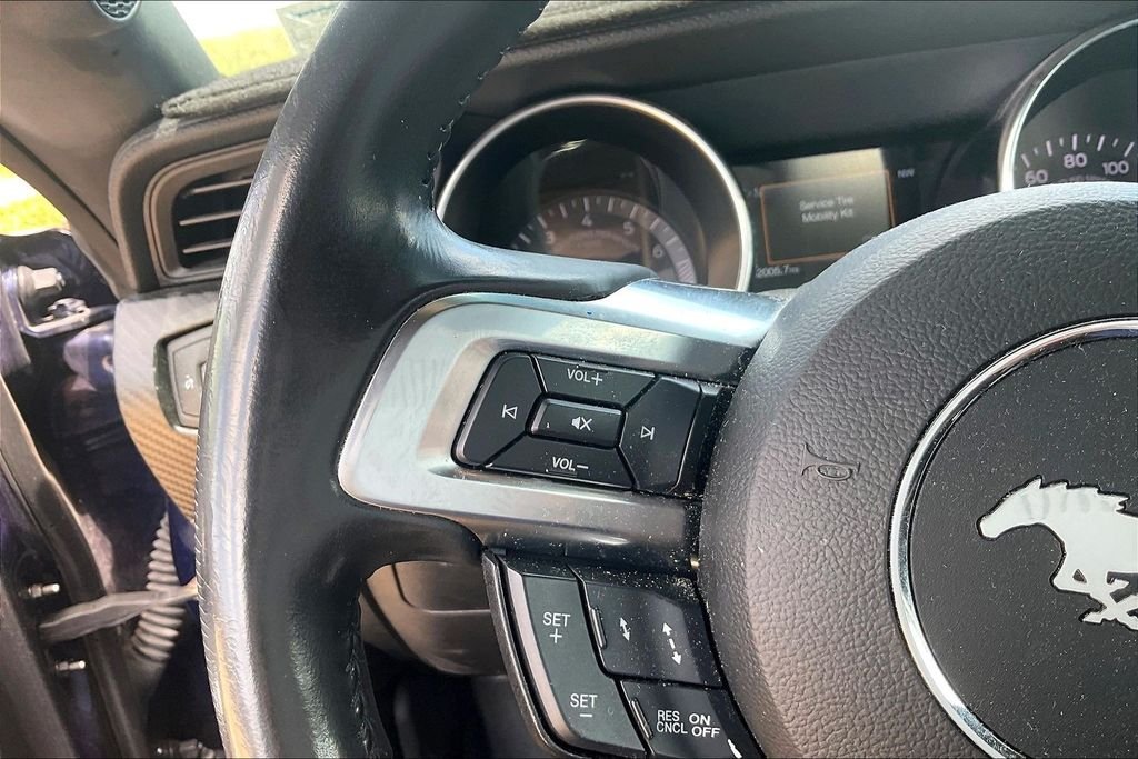 Used 2020 Blue Ford EcoBoost image 17