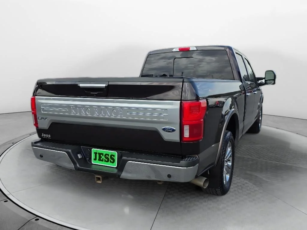 Certified Used 2019 Magma Red Ford King Ranch image 8