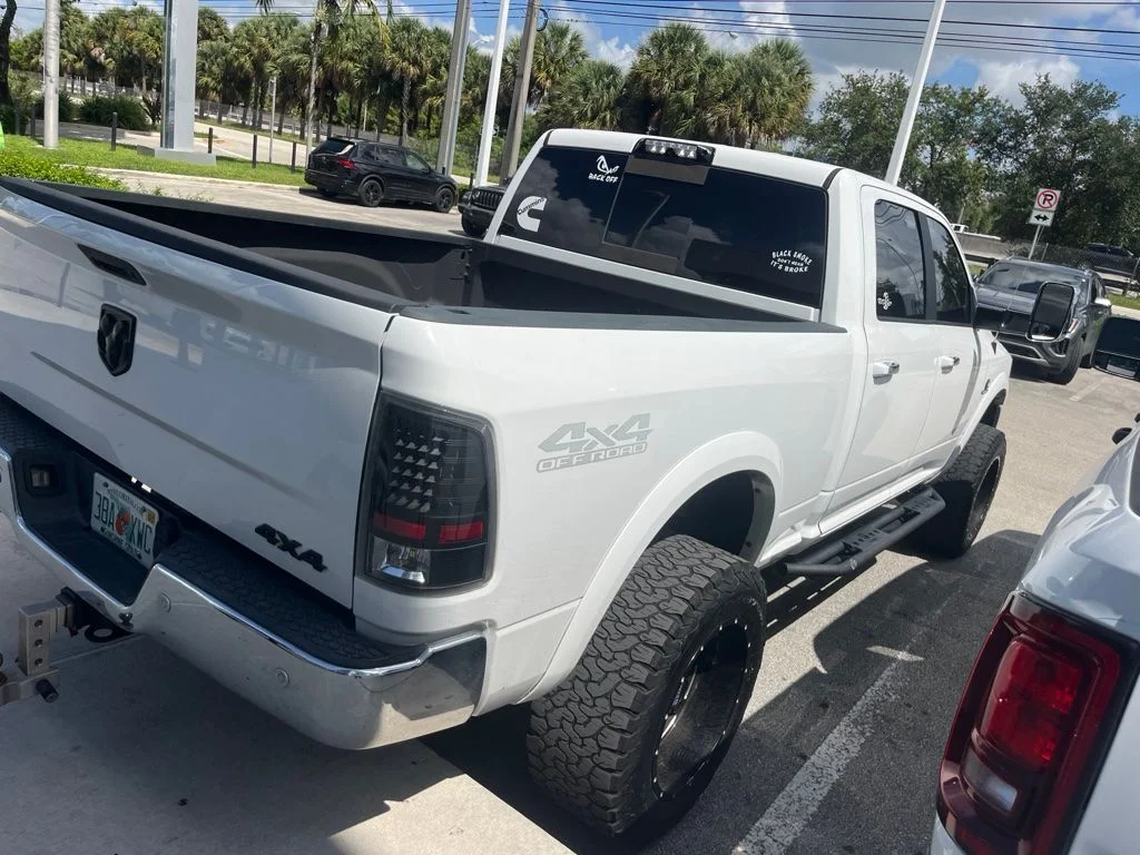 Used 2018 Bright White Clearcoat Ram Big Horn image 2