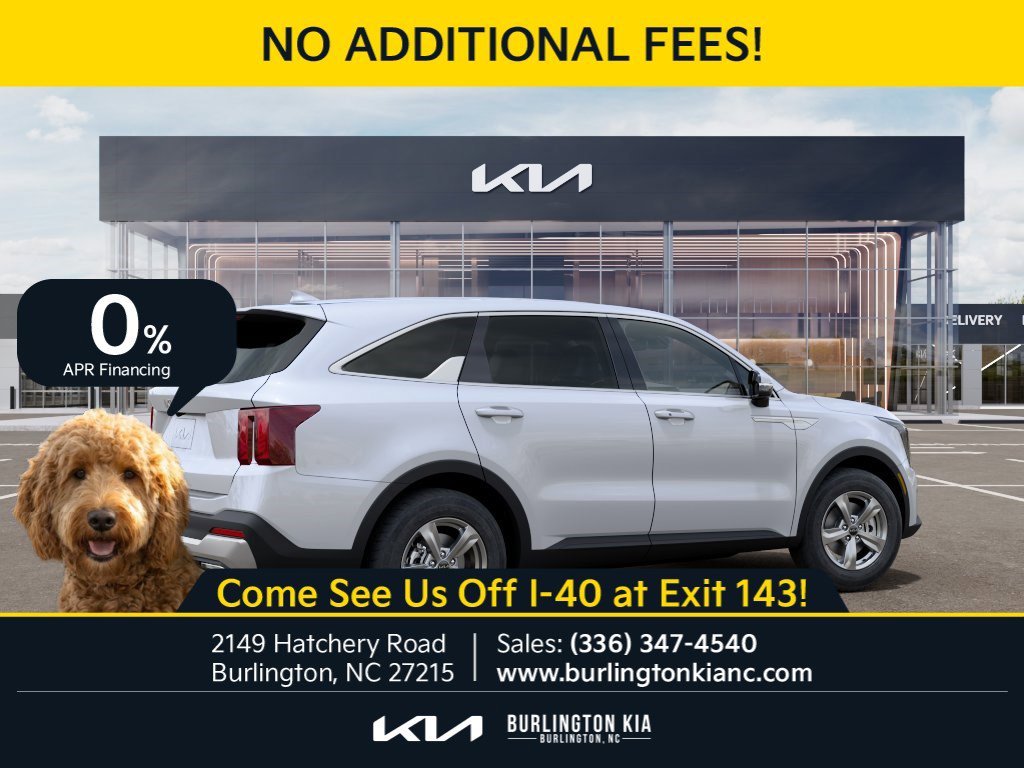 2026 Kia Sorento LX - Photo 6