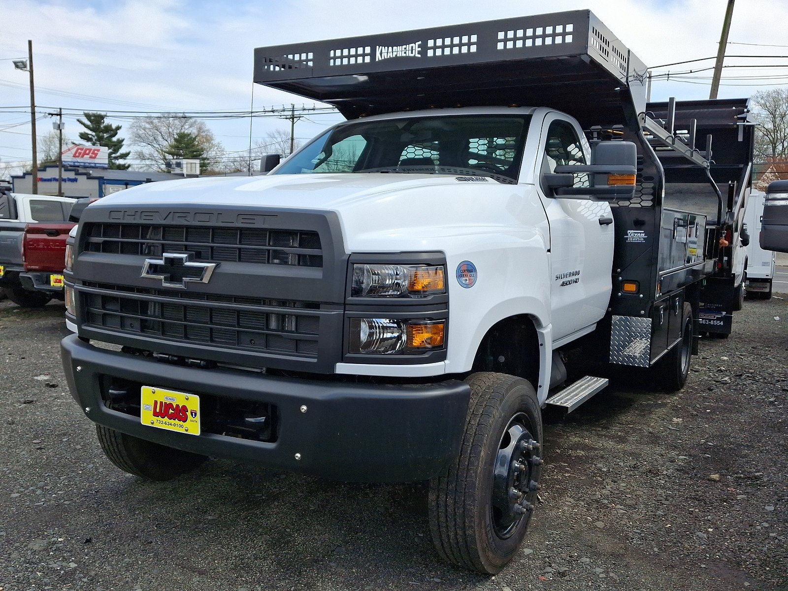 New 2024 Summit White Chevrolet Work Truck image 2