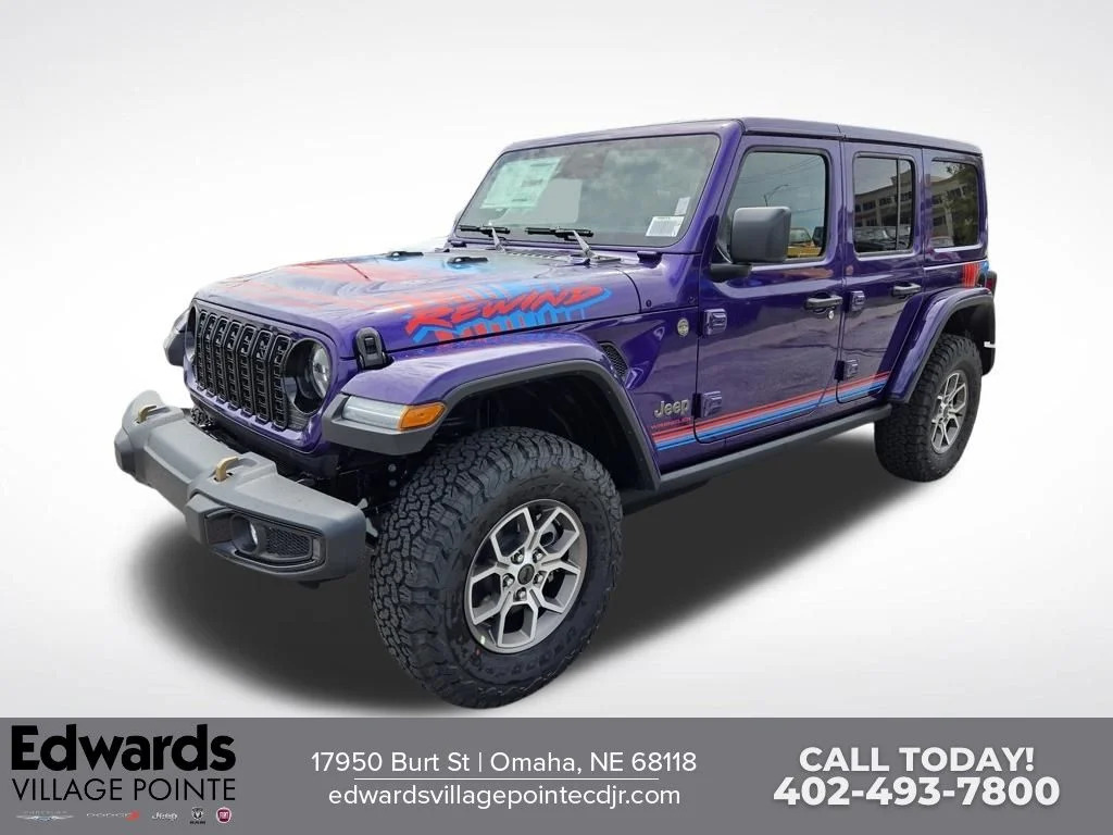 New 2026 Reign Exterior Paint Jeep  image 7
