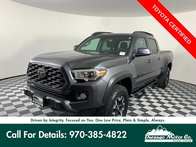 2021 Toyota Tacoma TRD Off-Road