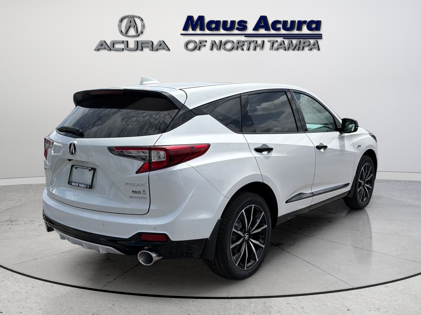 New 2026 Platinum White Pearl Acura A-Spec Advance Package image 4