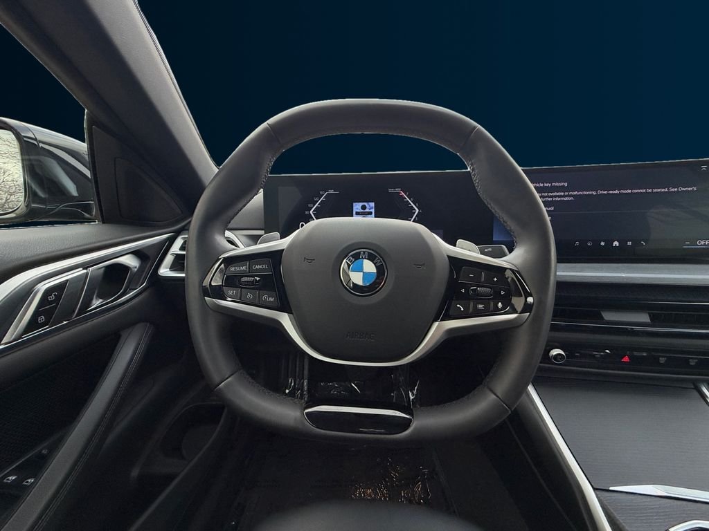 Used 2025 Black BMW 430i xDrive image 13