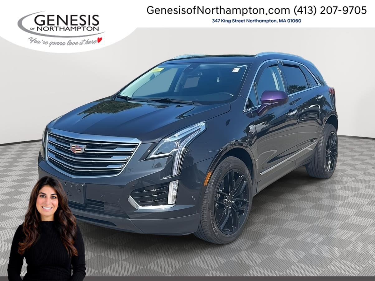 Used 2019 Manhattan Noir Metallic Cadillac Premium Luxury AWD image 1