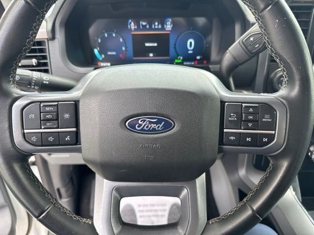 Used 2024 White Ford XLT image 26