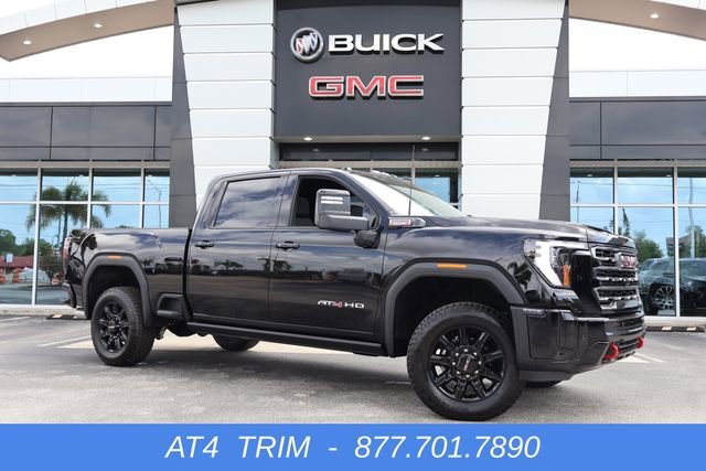 New 2026 Onyx Black GMC AT4 image 1