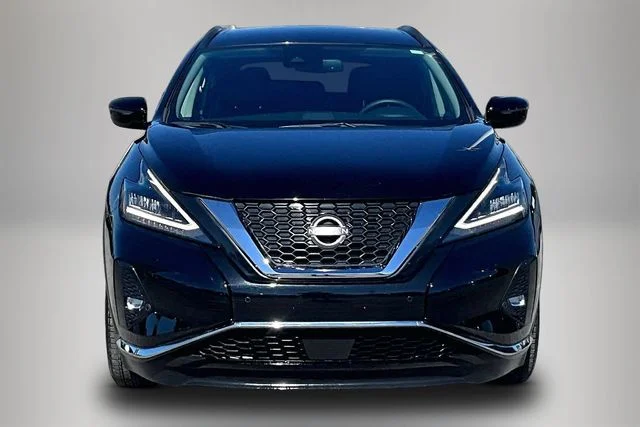 Certified Used 2023 Black Nissan SV image 3