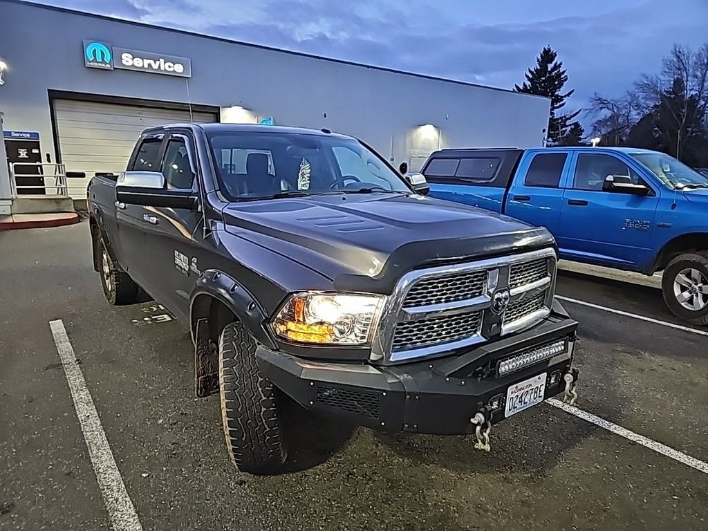 2014 RAM 3500 Laramie SWB Crew Cab 4x4's photo